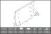 BPW 0309214230 Brake Lining Kit, drum brake